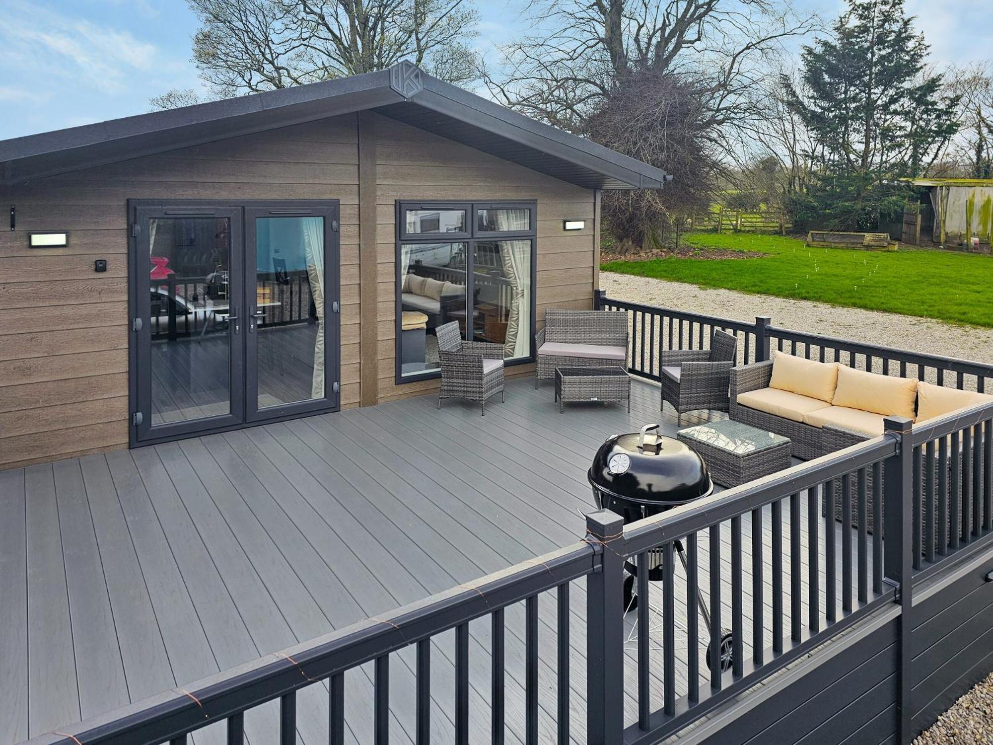 Marfield Lodge Masham Exteriör bild